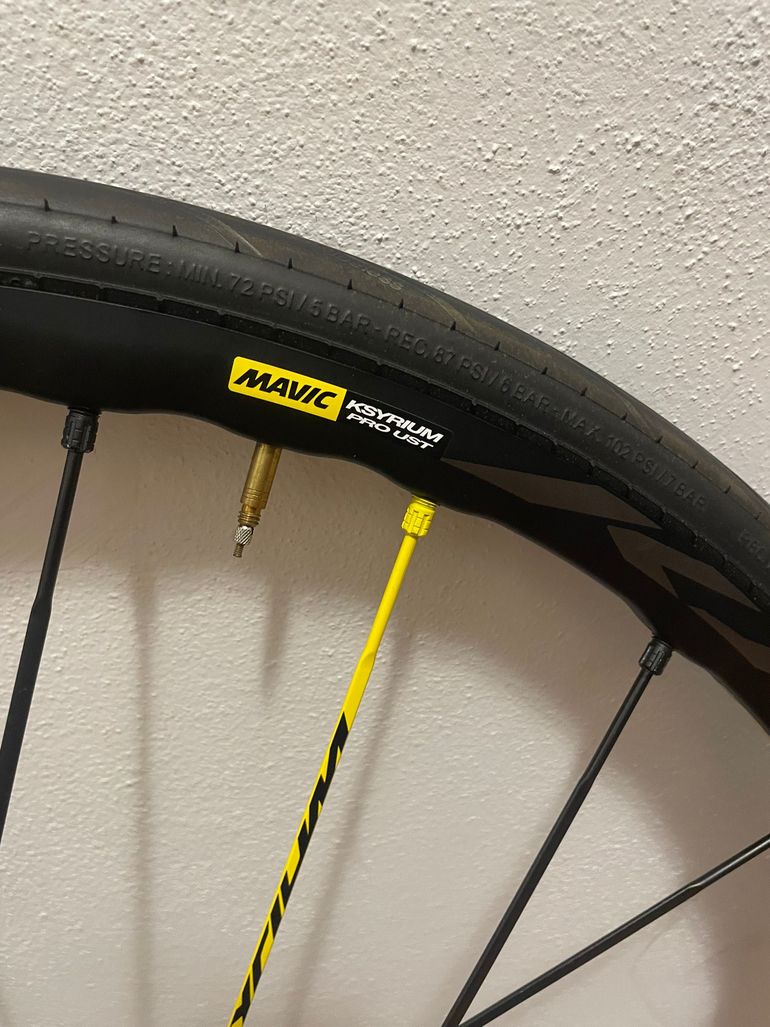 Tweedehands Mavic ksyrium pro ust disco 2021 bike — afbeelding 3 van 6