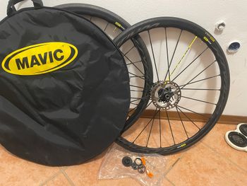 Tweedehands Mavic ksyrium pro ust disco 2021 bike — afbeelding 6 van 6