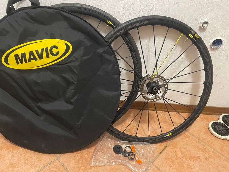 Mavic ksyrium pro ust disco 2021