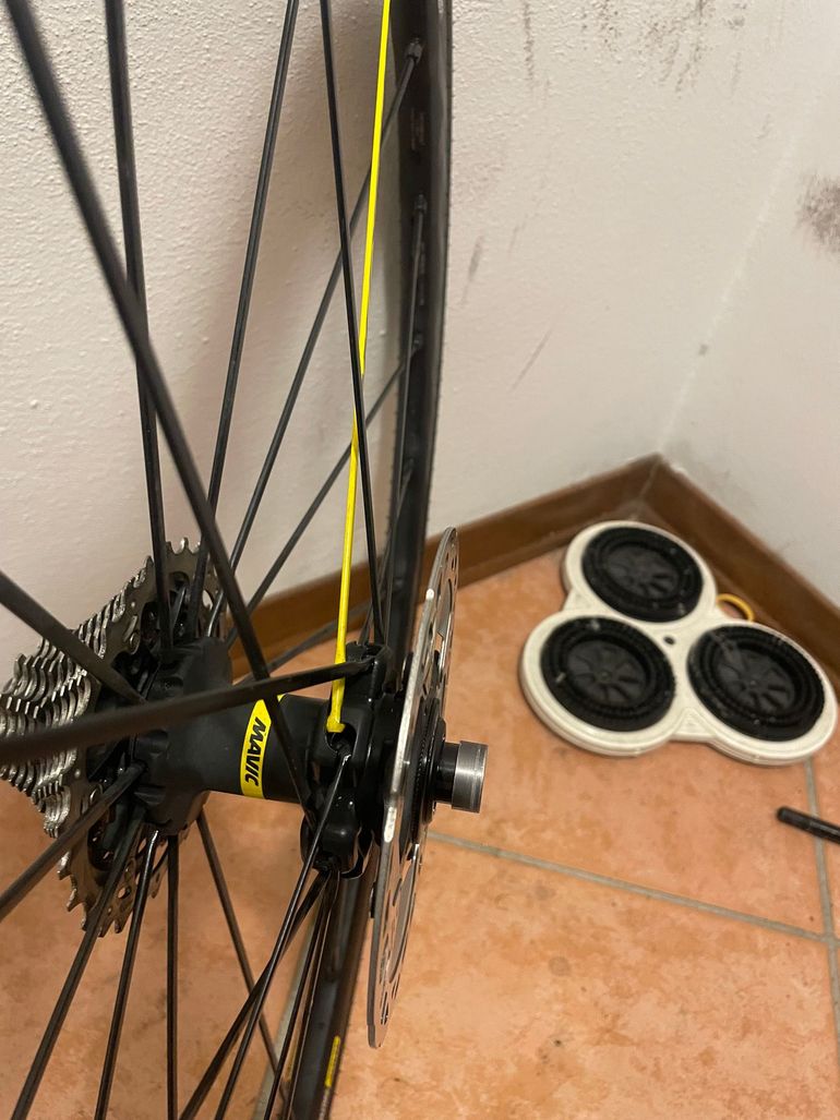 Tweedehands Mavic ksyrium pro ust disco 2021 bike — afbeelding 4 van 6