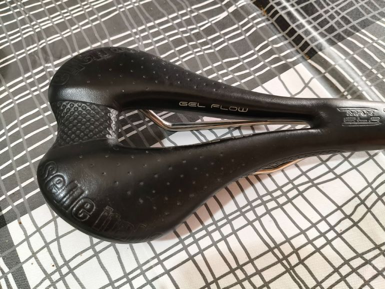 Used Sella Italia Max srl gel flow bike — image 3 of 4