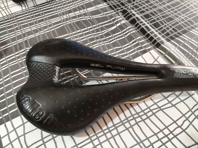 Used Sella Italia Max srl gel flow bike — image 4 of 4