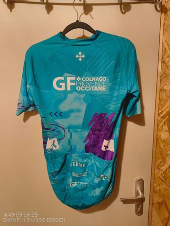 Tweedehands Maillot GF lot maillot GF 2024 Cycling Clothing