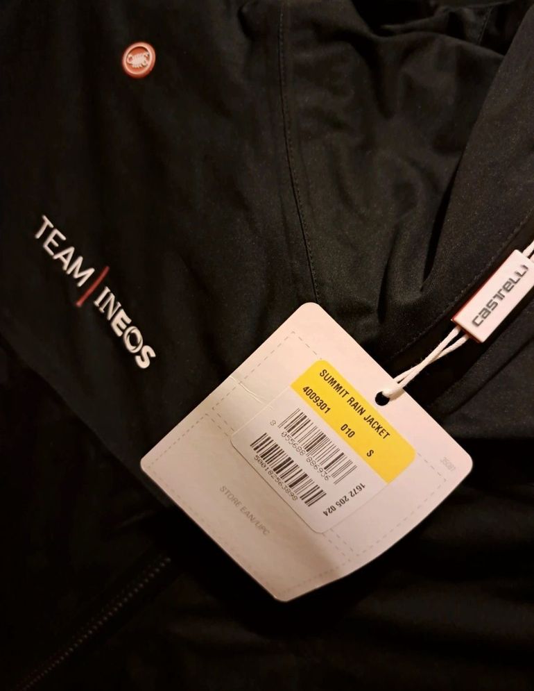 Käytetty Castelli Summit Rain Jacket 2019 bike — kuva 2 / 3
