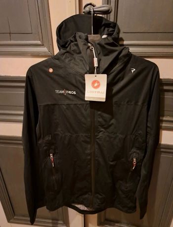 Tweedehands Castelli Summit Rain Jacket 2019 Cycling Clothing
