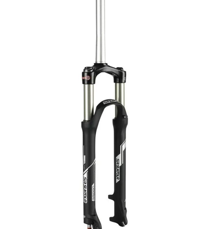 Used Sr Suntour raidon 100 2024 bike — image 1 of 5