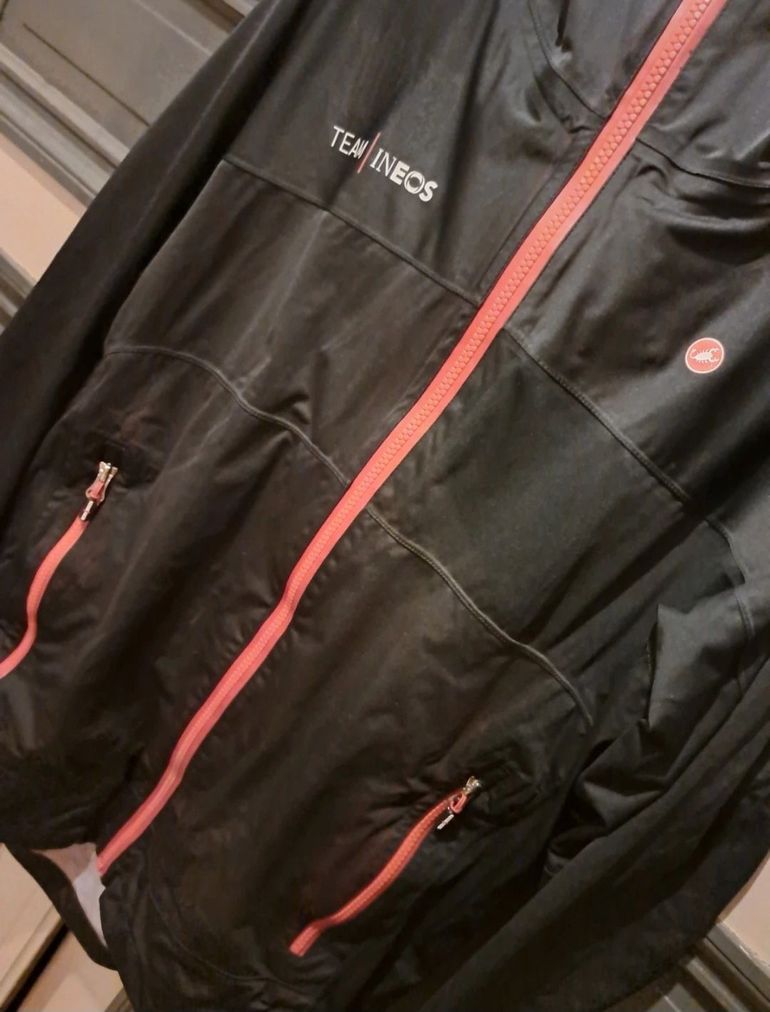 Brugt Castelli Summit Rain Jacket 2020 bike — billede 2 af 6