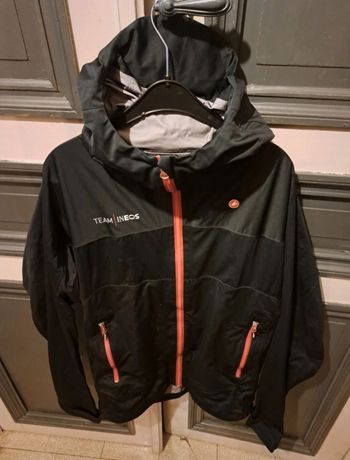 Tweedehands Castelli Summit Rain Jacket 2020 Cycling Clothing
