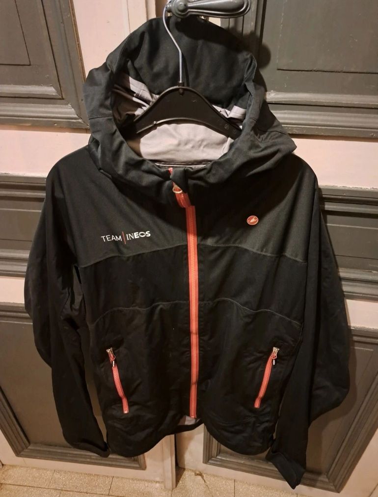 Brugt Castelli Summit Rain Jacket 2020 bike — billede 1 af 6
