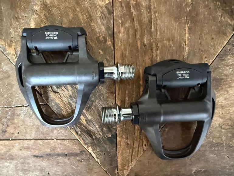 Shimano Like NEW! Shimano Ultegra R8000 SPD-SL Pedals 2025