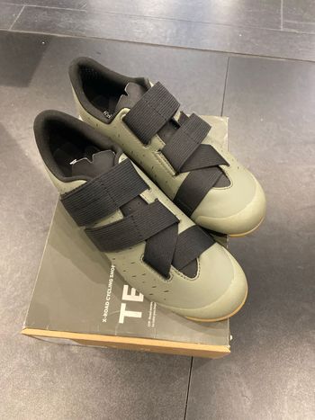 Tweedehands Fizik terra PowerShare mud/caramel Cycling Shoes
