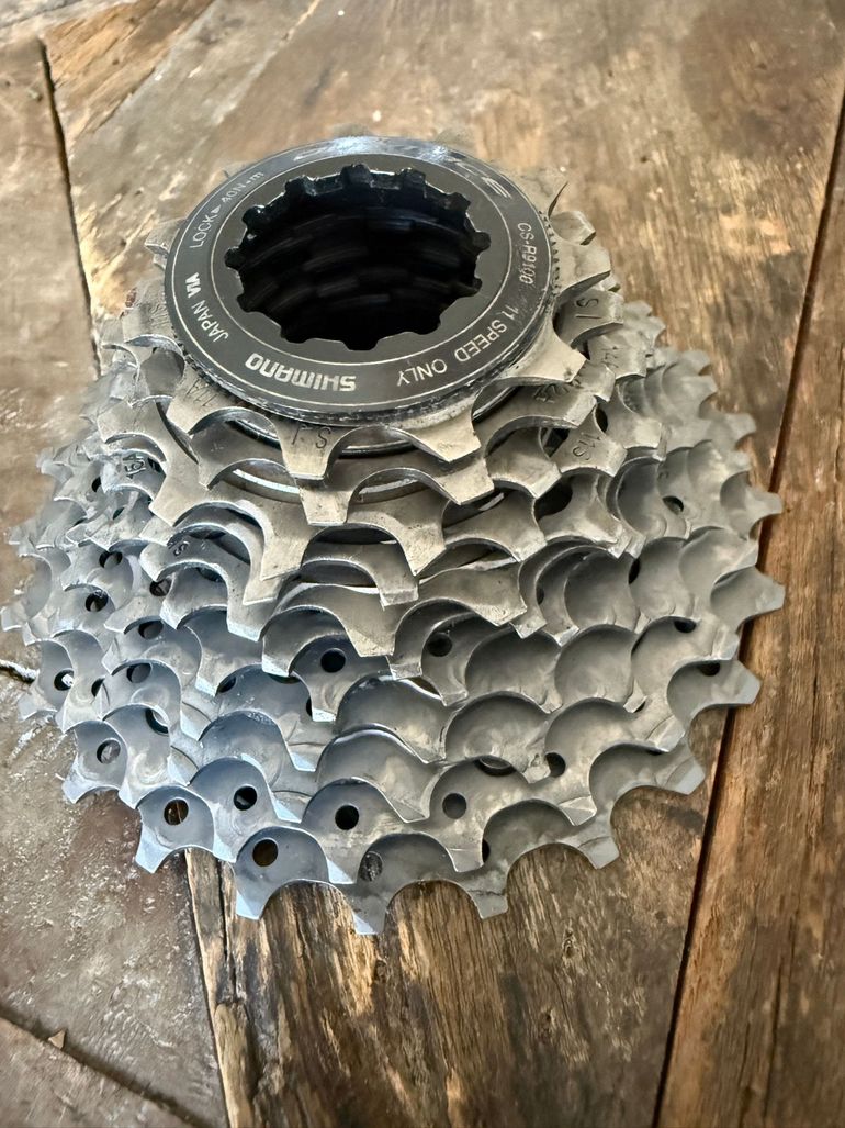 Shimano Dura Ace CS-R9100 11-25 Ritzel Kassette/Sprocket 2023