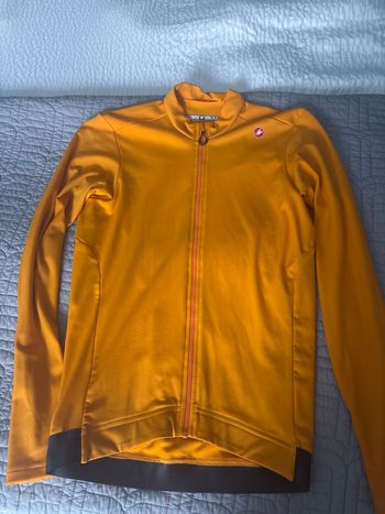 Used Castelli Thermal Jersey 2025 Cycling Clothing
