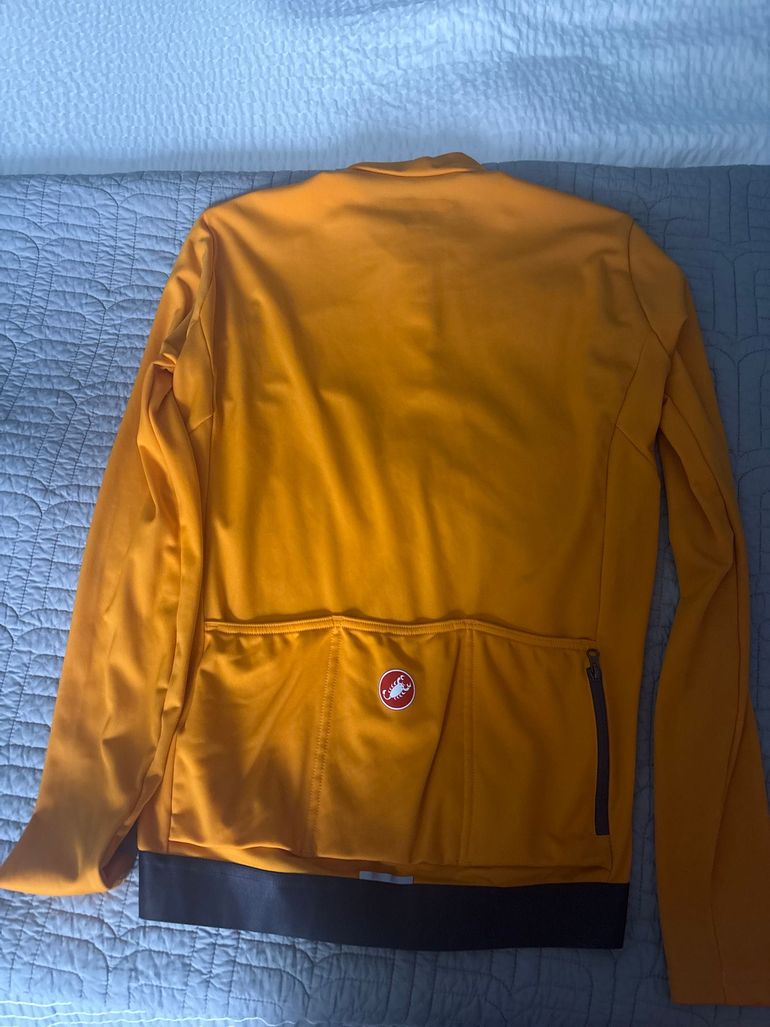 Used Castelli Thermal Jersey 2025 bike — image 2 of 2
