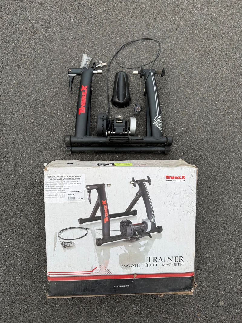 Tweedehands Tranzx home traîner classique 2020 Cycling Accessories