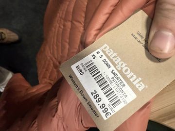 Brugt Patagonia Doudoune W's down sweater 2024 bike — billede 3 af 3