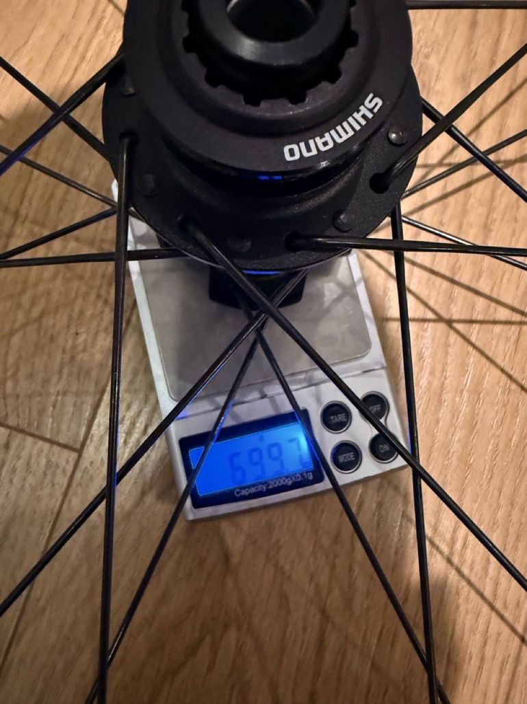 Velomann Velomann Palladium 33mm Carbon Wheelset 2025