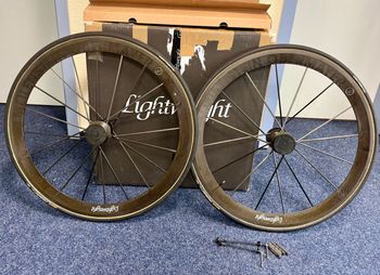 Tweedehands Lightweight Meilenstein Obermayer Gen IV 2022 Wheels