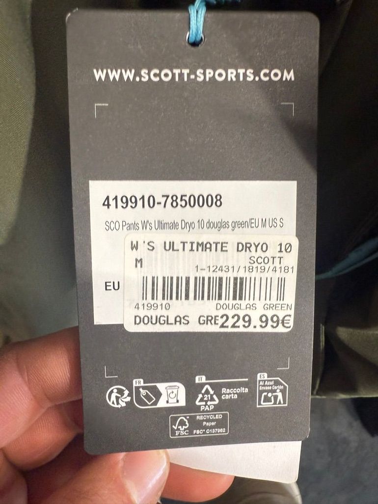 Used Scott Pantalon W's Ultimate Dryo 10 2024 bike — image 3 of 3