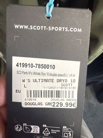 Used Scott Pantalon W's Ultimate Dryo 10 2024 bike — image 3 of 3