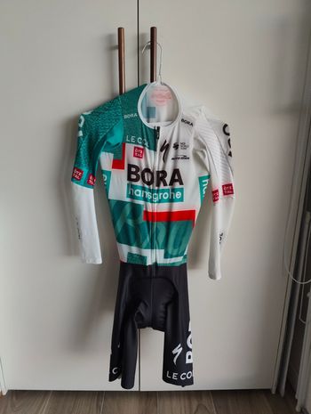 Le Col, Bora Hansgrohe TT Skinsuit TDF 2022 - XS
