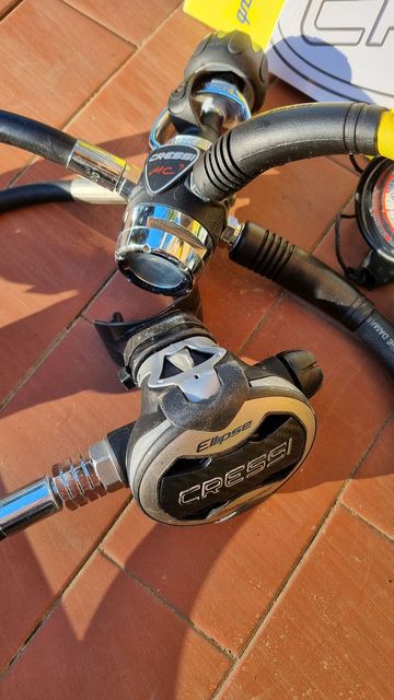 Używany Cressi Ellipse Balanced MC9/SC Int. 2010 bike — zdjęcie 3 z 5