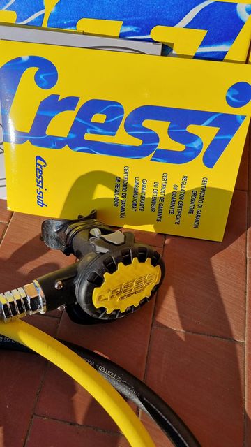 Używany Cressi Ellipse Balanced MC9/SC Int. 2010 bike — zdjęcie 4 z 5