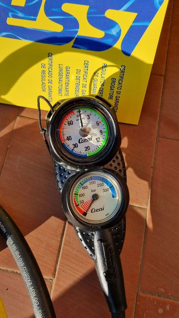 Używany Cressi Ellipse Balanced MC9/SC Int. 2010 bike — zdjęcie 5 z 5