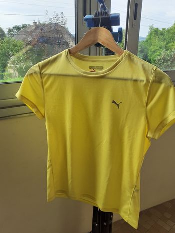 Gebrauchtes Puma Tee shirt 2023 bike — Bild 3 von 5
