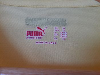 Gebrauchtes Puma Tee shirt 2023 bike — Bild 4 von 5