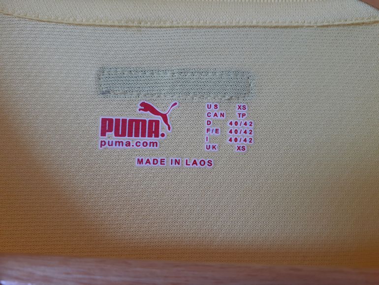Gebrauchtes Puma Tee shirt 2023 bike — Bild 4 von 5
