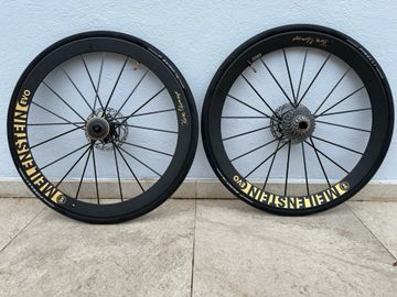 Lightweight meilesteiner Evo Gold 2024 Wheels de segunda mano