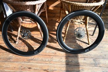 Used DT SWISS ARC 1600 dicut 55mm 2025 Wheels