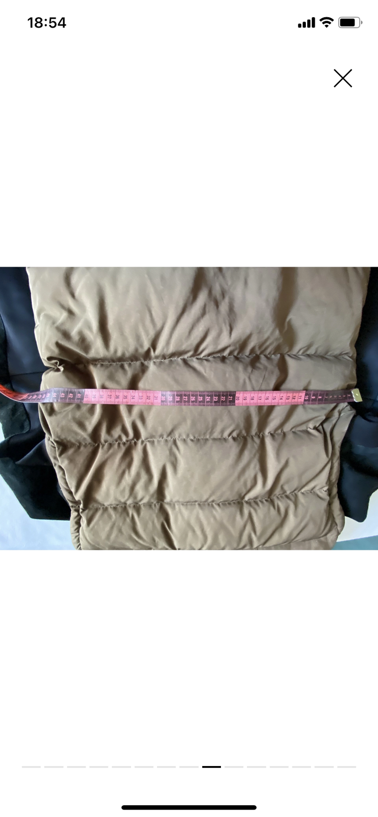 Used maje Superbe Doudoune femme marque ,duvet et plume Kaki et Noir 2022 bike — image 13 of 13