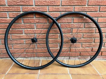 Used Velomann V24G Gravel Tubeless Wheels 2025 Wheels
