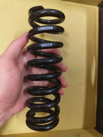 Used RockShox RockShox 500x3.0 spring 2018 bike — image 2 of 2