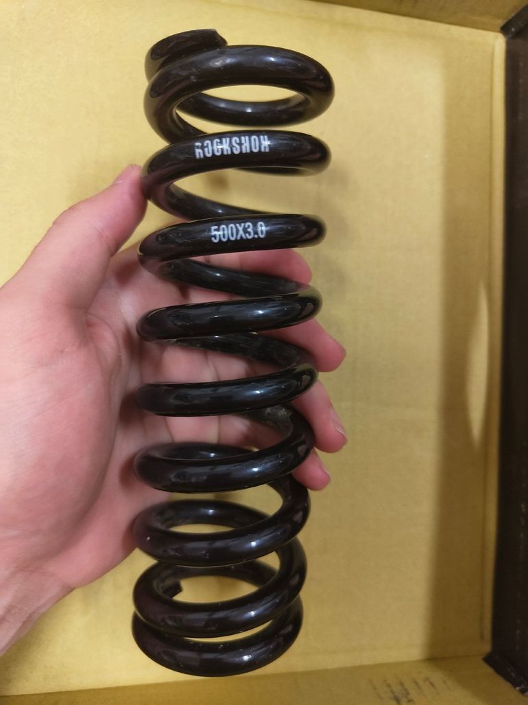 Used RockShox RockShox 500x3.0 spring 2018 bike — image 2 of 2