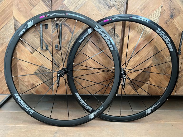 35 Comp Sl Rim Brake Vision Team 35 Clincher Wheelset New Wheel