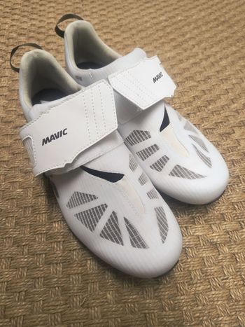 Used Mavic Cosmic SLR Triathlon 2025 Cycling Shoes