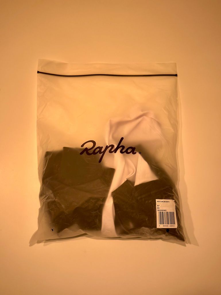Brugt Rapha CORE BIB SHORTS 2025 bike — billede 4 af 5