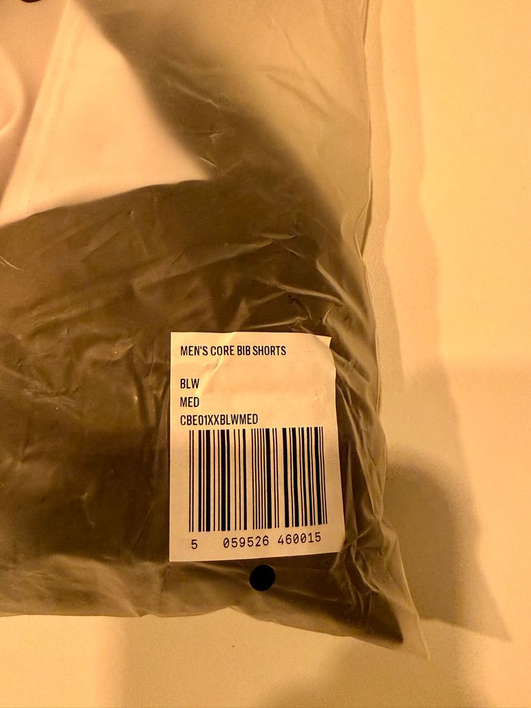 Brugt Rapha CORE BIB SHORTS 2025 bike — billede 5 af 5