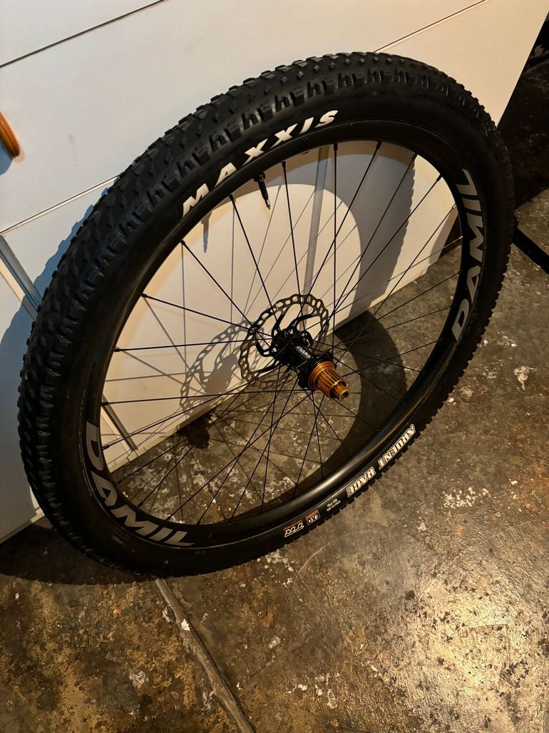 Damil carbonio 29 2024 bike usato — immagine 10 di 10