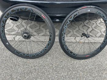 Used Campagnolo bora ultra two Wheels