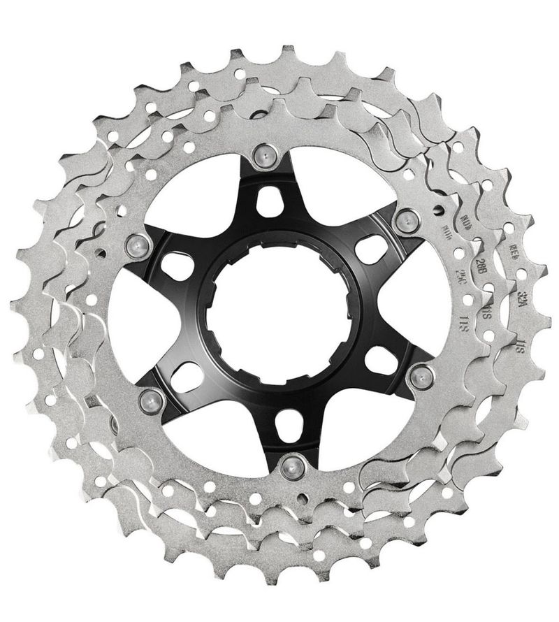 Used Shimano Unità pignone per CS-R8000/CS-6800 2024 Drivetrain & Pedals