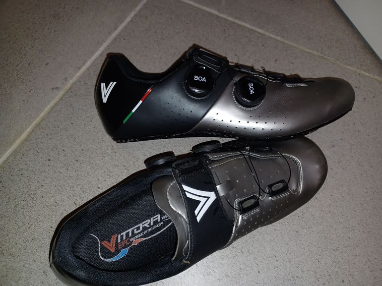Used Vittoria Stelvio Road Cycling Shoes 2021 bike — image 2 of 3