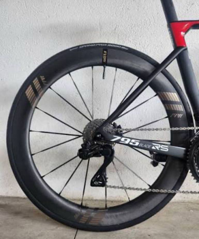 【美品】FARSPORTS EVO S5-S6 CeramicSpeed FARSPORTS / EVO S5-EVO S6 CeramicSpeed ホイールセット