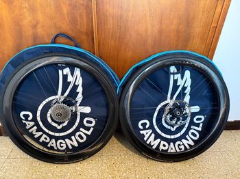 Used Campagnolo Bora Ultra WTO 45 Disc Brake Wheelset 2023 Wheels