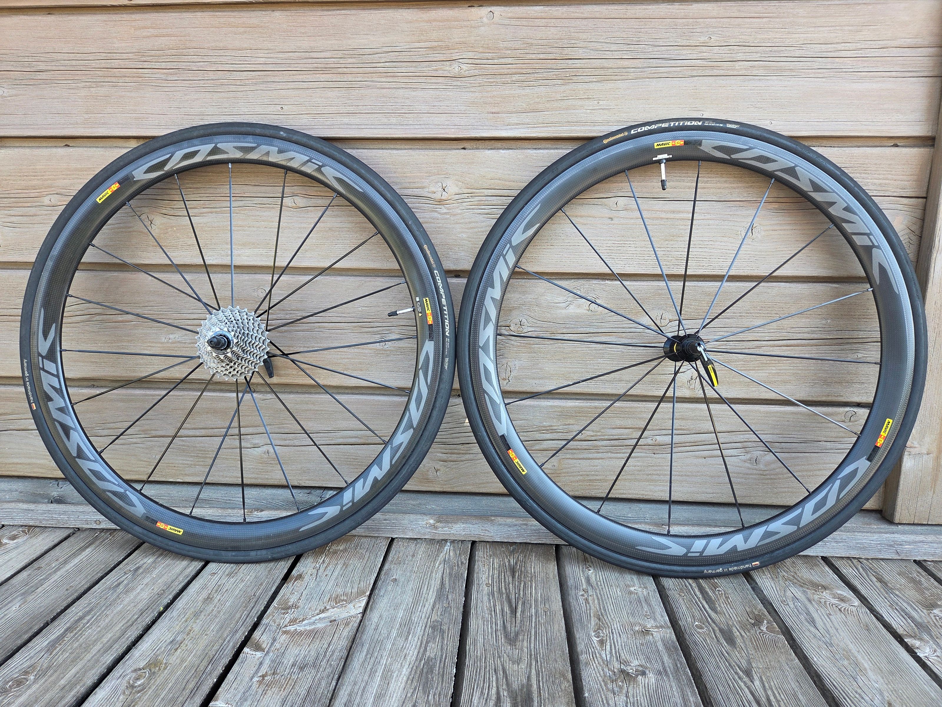 Mavic Cosmic Pro Carbon SL null