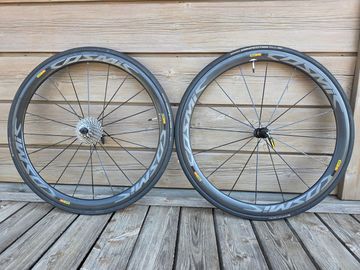 Mavic Cosmic Pro Carbon SL Wheels usato