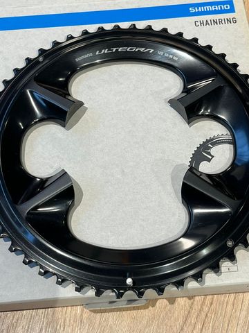 Used Shimano 52D ULTEGRA FC-R8100 52/36 2024 Drivetrain & Pedals